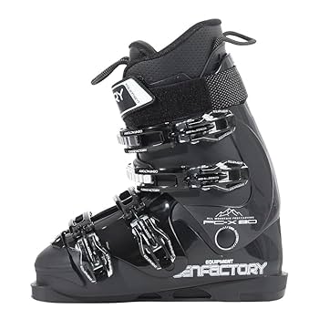 Amazon | ゲン（GEN） スキーブーツ FCX BLK （ブラック/25